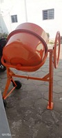 Mini bétonnière LOTUS |   Moteur monophasé de 1,1 CV |   Fût de 200 litres |   Garantie d'un an