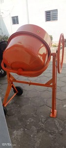Mini bétonnière LOTUS |   Moteur monophasé de 1,1 CV |   Fût de 200 litres |   Garantie d'un an - Product Image 3