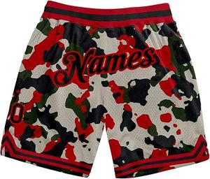 Fabricant de shorts de basket-ball OEM avec impression de logo personnalisé, shorts de basket-ball de haute qualité pour hommes et garçons, vêtements de sport - Product Image 3