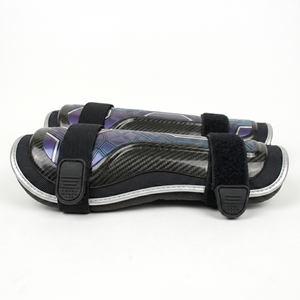 Espinilleras de Neopreno Blancas con Cierre Ajustable de Gancho y Bucle, Equipo de Protección para Boxeo, Unisex para Adultos, Diseño de Espinilleras de Color Sólido - Product Image 5