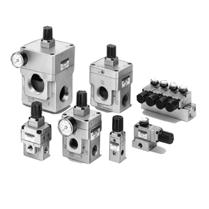 Vanne de régulateur de pression VEX1133-02-BG SMC Pneumatics - Product Image 4