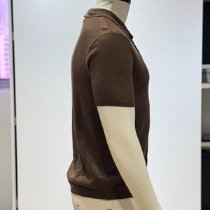Cardigan pour homme, manches régulières, fermeture éclair confortable, automne, 100% coton - Product Image 3
