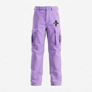 Pantalones de Seis Bolsillos para Hombre, Material Poliéster/Algodón, Secado Rápido, Transpirables, Logotipo Personalizado, Cintura Media, Bolsillos de RIVIAN ATLANTIC - Product Image 2