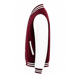 Chaqueta Varsity Personalizada con Logotipo para Hombre, Ropa Deportiva Casual, Lisa, de Buena Calidad, para Invierno - Product Image 3