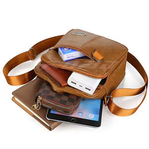 Sac bandoulière réglable léger et résistant pour les voyages, le travail et les activités de plein air – Sac bandoulière de voyage durable - Product Image 3