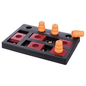 Juego de Rompecabezas para Perros, Ajedrez de Actividad para Perros, 40 x 10 x 27 cm, Nivel 3, Juego de Entrenamiento para Mascotas, Estimulación Mental, Juguete Interactivo - Product Image 3