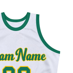 Hot <b>Sale</b> Custom Breathable Quick Dry Unisex Adult Basketball Jerseys Sets with 100% Polyester Spandex Material - Product Image 5