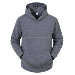 Sudadera con Capucha Personalizada de Alta Calidad Premium, Talla Grande, Deportiva para Hombre, con Logotipo Personalizado - Product Image 4