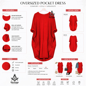 Robe longue en coton brodée pour femmes, insignes maçonniques héritages Delta Sigma Sorors |   Broderie personnalisée pour femmes de la confrérie - Product Image 5