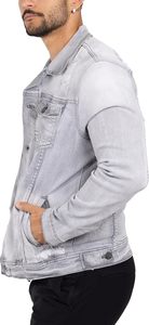 Veste en jean robuste pour homme – Veste en jean de qualité supérieure pour homme, construction durable pour les activités de plein air, les voyages et les aventures quotidiennes - Product Image 3