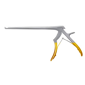 JACKBILLY Pince Kerrison en acier inoxydable de haute qualité, à 90 degrés, à coupure directe, taille de coupure 2 mm, avec plaque de maintien fine pour - Product Image 3