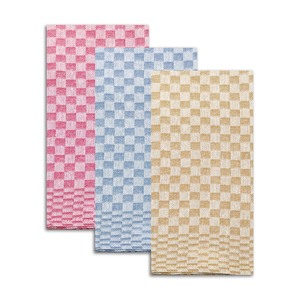 Serviettes de cuisine 100% OEM d'Inde, motif jacquard, serviettes de cuisine personnalisées au prix d'usine d'un fabricant indien. - Product Image 6