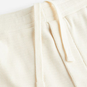 Impression de logo personnalisé à la demande, pantalon de plage pour homme, décontracté, sport, gym, séchage rapide, noir et blanc - Product Image 2