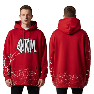 Sweats à capuche respirants pour hommes – Vente en gros, design personnalisé, vêtements décontractés, sweats oversize pour hommes, meilleure qualité, sweats à capuche pour hommes de haute qualité - Product Image 2