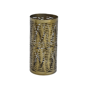 Soporte votivo hecho a mano de hierro metálico T-Light para decoración del hogar proveedor indio de bajo precio para decoración de boda vela colgante de hierro votiva - Product Image 4