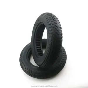 Hot 8.5 Inch Rubber Solid Tubeless Tire For Xiaomi Mijia M365 Mi 2 Pro Mini Electric Scooter Tire Fat tire Supplier