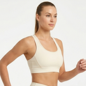 Sujetador deportivo con almohadillas extraíbles para mujer, sujetador de yoga y fitness de alto soporte, top corto para yoga, sujetador para gimnasio y ejercicio para mujer - Product Image 3