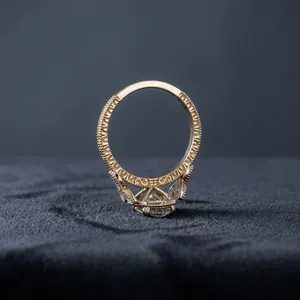 Diamant de laboratoire certifié IGI, taille marquise, 2 carats, DEF VVS, diamant synthétique CVD HPHT, pour bague de fiançailles, bijoux - Product Image 3