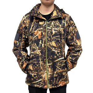 Veste d'hiver imperméable à manches longues en softshell camouflage de chasse unisexe de haute qualité GRACE SIGN - Product Image 1