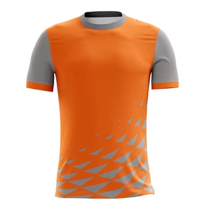 Camiseta de Manga Corta para Hombre con Estampado Geométrico, Cuello Redondo Blanco y Verde, Transpirable, de Secado Rápido, Deportiva, Corte Regular, Tejido de Punto, Talla 2XL - Product Image 5