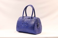Sac à main pour femme en cuir véritable 100% cuir de crocodile, forme enveloppe avec fermeture éclair, imperméable, durable, design tendance, personnalisable