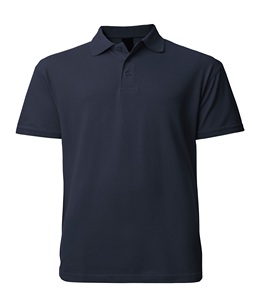 Polo Homme Brodé à Manches Courtes en Coton 100% Grande Taille, Col Revers, Combinaison de Couleurs, Style Décontracté pour le Golf - Vente en Gros Amérique - Product Image 2