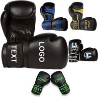 No Boxing No Life Gants de boxe professionnels en cuir de vachette à lacets, rembourrage épais à 4 couches, doigts entièrement protégés, évacuation de l'humidité, haute performance
