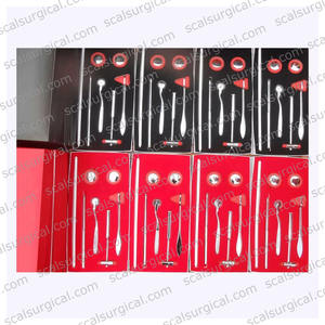 Marteau de réflexe neurologique pour étudiants en médecine, ensemble noir, rouge, bleu, marteau de réflexe Taylor, fabriqué au Pakistan, marteau de percussion diagnostique - Product Image 2