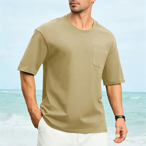 เสื้อยืดผู้ชายไซส์ใหญ่ ดีไซน์สั่งทำพิเศษ คุณภาพสูง ผลิตจากผ้าฝ้ายคุณภาพดี เป็นมิตรต่อสิ่งแวดล้อม ระบายอากาศได้ดี สวมใส่สบาย ขนาดสั่งทำได้ - Product Image 3