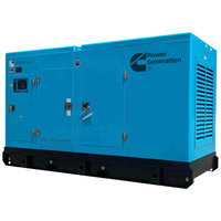 Groupes électrogènes diesel silencieux OEM ODM 30 kVA 40 kVA 50 kVA avec ATS 80 kW 100 kW, alternateur, pour usage extérieur, station d'alimentation