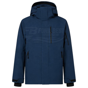 FONILBEST SPORTS WEARS Chaqueta de Forro Polar Ultrafino Impermeable de 280 g/m² para Invierno, Delgada, con Botones Frontales y Protección Contra el Viento - Product Image 5