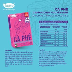 Café Capuchino Instantáneo Original de Alta Calidad OEM ODM, 20g*8 Sobres, 100% Café Vietnamita, 12 Meses de Duración, Vietnam - Product Image 2