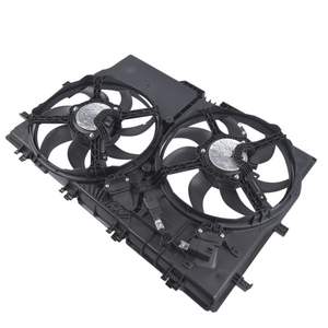 Dual Cooling Fan Assy for <b>Ram</b> ProMaster 1500 2500 3500 3.6L Radiator and Condenser 68189000AA - Product Image 4