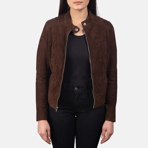 Veste d'extérieur pour femmes en peau de mouton, daim doux, imperméable, respirante, vêtements chauds d'hiver, coupe tendance pour les tenues quotidiennes - Product Image 3