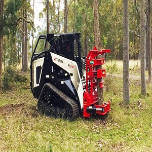 Motor de Trituradora para Minicargadora Diésel de Grado Profesional con PLC para la Eliminación de Arbustos, Árboles y Vegetación Densa en Terrenos Difíciles - Product Image 1