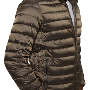 Good Quality 2026 New Design Printed Canvas <b>Men</b> Bubble <b>Jacket</b> OEM Services Latest Model <b>Long</b> Sleeve Custom Waterproof Reversible - Product Image 5