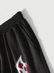 Ensemble de survêtement pour homme en polyester respirant imprimé, de bonne qualité, facile à porter, en polaire réversible, pour l'hiver, prix abordable - Product Image 6
