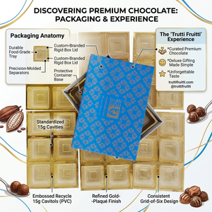 Cajas de Chocolate con Logotipo Personalizado, Empaque de Regalo de Lujo, Caja de Dulces de Papel Premium, Caja de Recuerdos para Bodas, Suministro al por Mayor OEM - Product Image 6