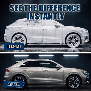 Pistolet à mousse LEMATEC pour lavage de voiture basse pression, pulvérisateur de jardin réglable avec distributeur de savon pour outils de detailing automobile et domestique - Product Image 3