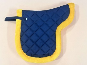 BLUHORSE - Almohadilla de Montura para Caballo de Algodón de Alta Calidad con Colores Personalizados, Ajustable, Duradera y Multiusos, con Protección para la Montura - Product Image 3