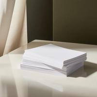 Papel de Impresión Blanco Premium Max A4 80 GSM para Documentos de Oficina, Informes, Tareas y Impresión Comercial Disponible para la Venta