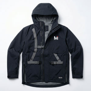 Veste de chasse imperméable pour homme, respirante, équipement technique de terrain pour expédition MALUZA INDUSTRIES - Product Image 1