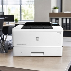 <span class=keywords><strong>Imprimante</strong></span> <span class=keywords><strong>laser</strong></span> monochrome HP LaserJet Pro M402dn reconditionnée de qualité A, testée professionnellement, 40 ppm, haute vitesse, pour bureau - Product Image 3