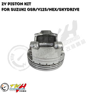 TWH V125 Racing <b>Motorcycle</b> Piston Kit <b>Assembly</b> for SUZUKI - Product Image 4