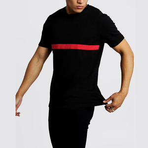 <b>Men's</b> T-<b>Shirts</b> Quick Dry High Quality 100% Cotton Breathable Short Sleeves Custom Appliques Embroidery Streetwear - Product Image 1