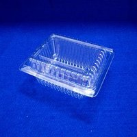 Barquette jetable transparente écologique OPS avec couvercle pour l'emballage alimentaire, idéale pour la restauration et l'usage domestique