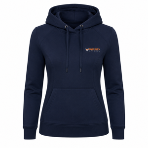 2026 Classic Women's Full <b>Zip</b> Hoodie with Long Sleeves Casual Sports <b>Cropped</b> Hooded Top for Winter - Product Image 1