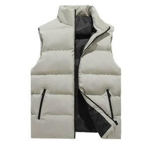 Gilet matelassé unisexe ultra léger en polyester, pliable, devant uni, personnalisable, toutes tailles disponibles XS-5XL, résistant à l'eau - Product Image 5