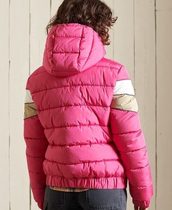 New Arrival Womens Puffer <b>Jacket</b> Winter Fashion Relaxed Fit <b>Quilted</b> Puffer <b>Jacket</b> with Hood - Product Image 2