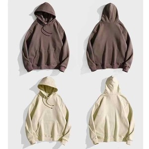 เสื้อฮู้ดดี้ผู้ชายไซส์ใหญ่ ผ้าฝ้าย 100% ฮู้ดดี้เปล่า รับสกรีนลาย พิมพ์ลาย ปัก 3 มิติ ปักโลโก้แบรนด์ของคุณ เสื้อฮู้ดดี้ผ้าฟลีซทรงโอเวอร์ไซส์ - Product Image 3